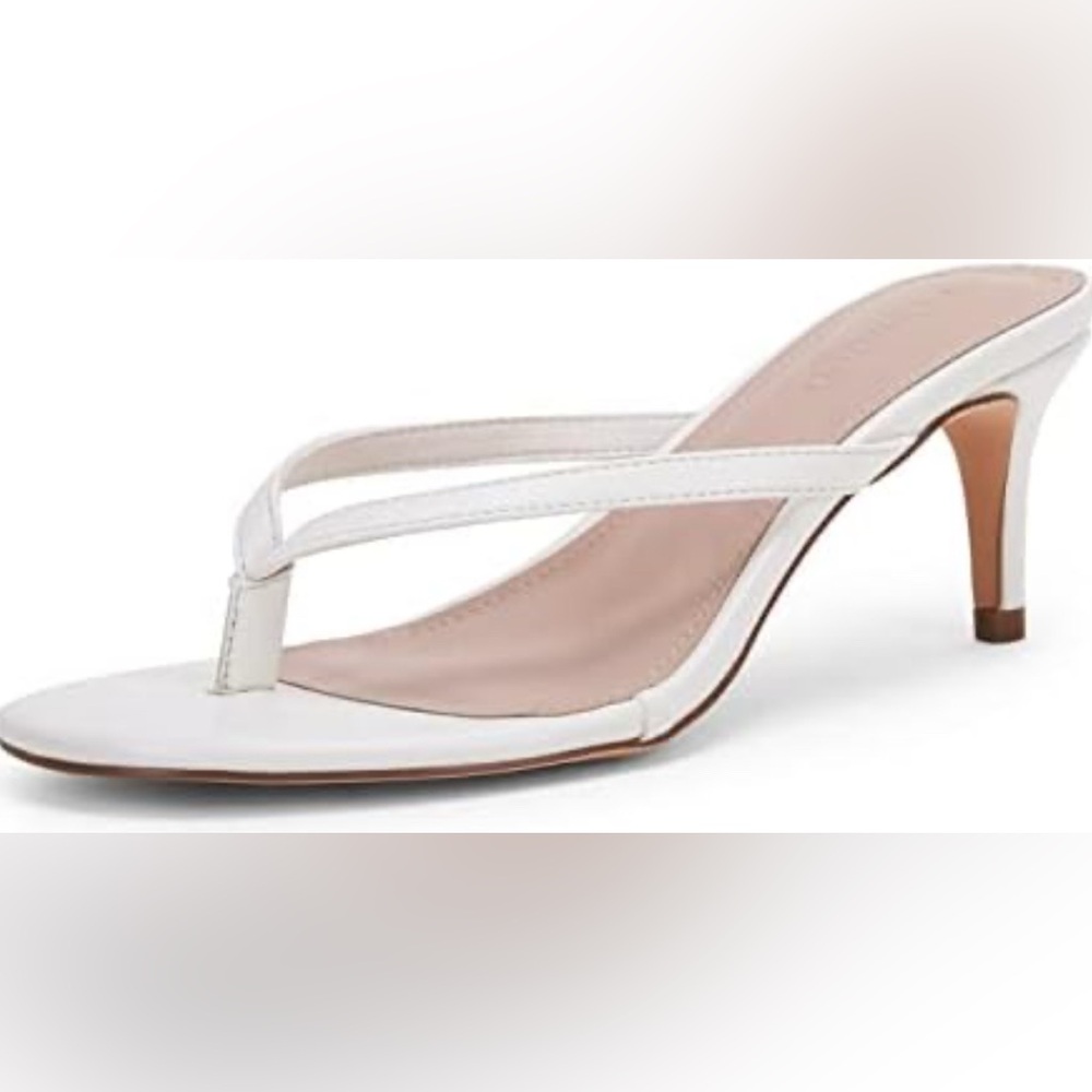 Coutgo White Women's Sandals